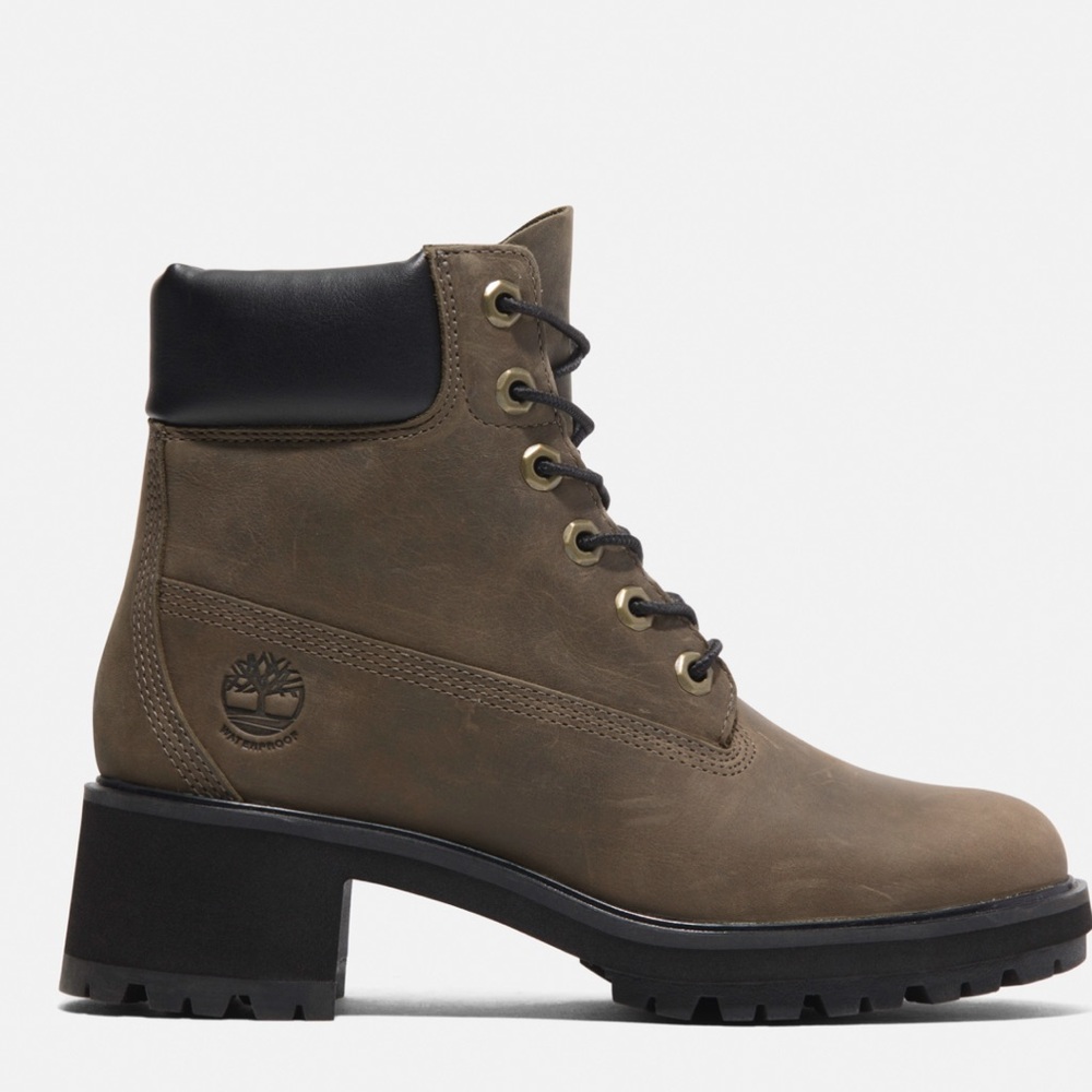 NWT - Timberland Women's Kinsley Mid Lace-Up Waterproof Boot
Olive, size 9
